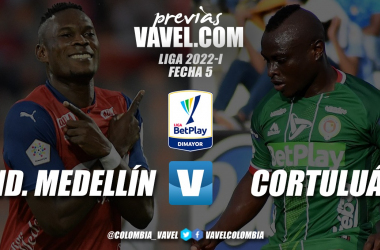 Previa Medellín vs Cortuluá: tres puntos para no alejarse de los punteros