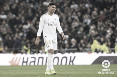 Casemiro, jugador con más recuperaciones en LaLiga Santander 19/20