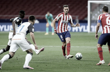 Saúl Ñíguez: “Cuando se ven
jugadas a cámara lenta, todo puede magnificarse”