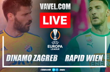 Goals and highlights: Dinamo Zagreb 3-1 Rapid Wien in UEFA Europa League 2021