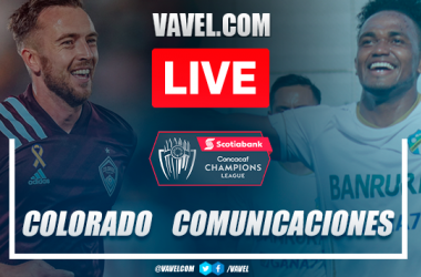 Goal, penalties and highlights: Colorado Rapids (3) 1-0 (4) Comunicaciones in Concacaf Champions League 2022