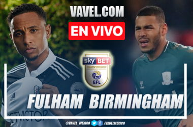 Goles y resumen del Fulham 6-2 Birmingham City en EFL Championship