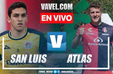 Mejores Jugadas y resumen del Atlético San Luis 0-0 Atlas en Liga MX 2023