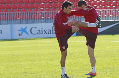 Gaitán ya tiene el alta médica y estará disponible para el derbi