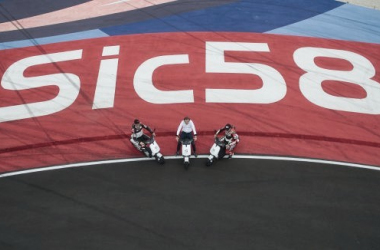 Scooters eléctricos para moverse por el Circuito de
Misano