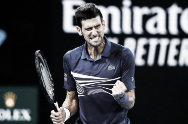 A Djokovic le bastó sin mostrar su mejor versión