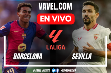 Goles y resumen del Barcelona 5-1 Sevilla en LaLiga 2024-25