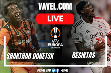 Shakthar Donetsk vs Besiktas