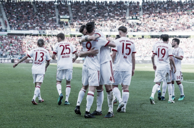 El Bayern aplastó al Hannover