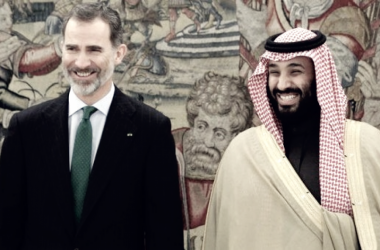 La visita del príncipe saudí acaba en venta de armamento militar por parte de España