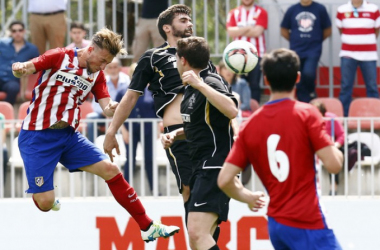 El Almagro CF toma ventaja ante un pobre Atlético de Madrid B