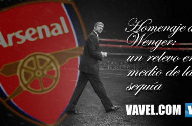 Homenaje a Wenger: un relevo en medio de la sequía