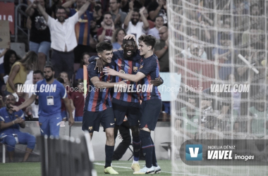 Barcelona vs Viktoria Plzen en vivo y en directo en la UEFA Champions League (5-1)