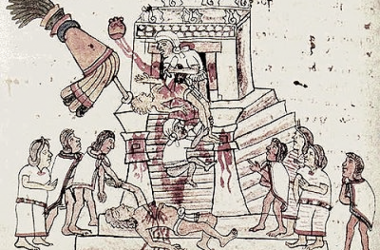 El lado más sanguinario de los mayas