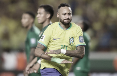 Neymar marca duas vezes, supera Pelé e se torna o maior artilheiro da história da Seleção Brasileira