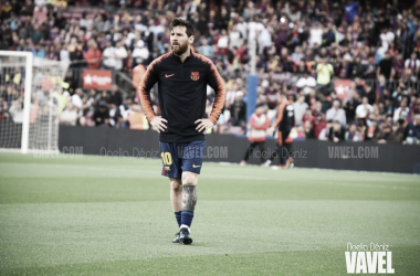 Messi, a un paso de la Bota de Oro