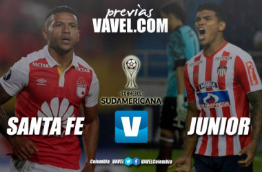 Previa: Santa Fe vs. Junior Comienza la lucha por un cupo a la final&nbsp; Sudamericana