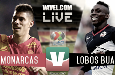 Resultado y goles del Morelia 2-1 Lobos BUAP en Liga MX 2018