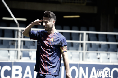 El Barcelona Juvenil A sigue adelante en la Copa del Rey