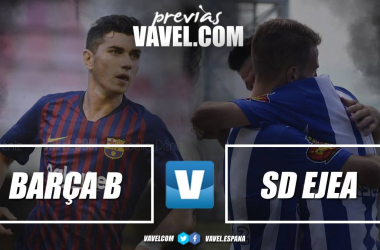 Previa FC Barcelona B-SD Ejea: el objetivo, los primeros tres puntos