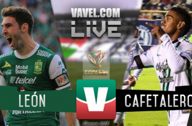 Resultado y goles del León vs Cafetaleros en Copa MX 2018 (4-1)