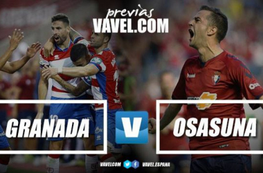 Previa Granada CF - CA Osasuna: la victoria como principal aliciente