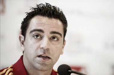 Xavi: &quot;Tendremos que estar muy finos y circular bien el balón&quot;