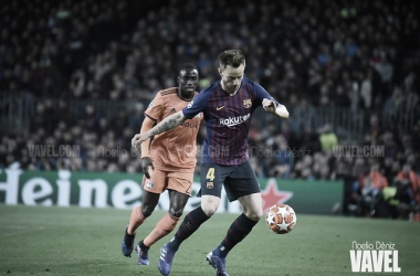 Ivan Rakitic alcanza los 50 partidos en Champions con el Barça