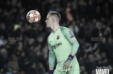 Ter Stegen: "Empezamos bien, pero luego sufrimos"