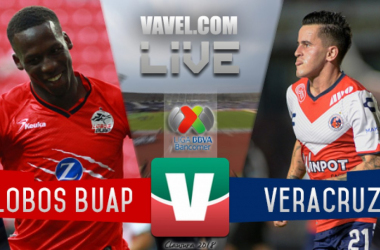 Resultado y goles del Lobos BUAP vs Veracruz en Liga MX 2018 (5-0)