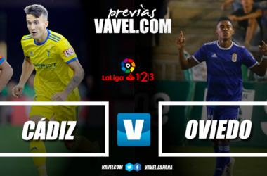 Previa Cádiz C.F. - Real Oviedo: dos equipos llamados a estar arriba