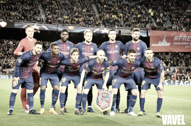 AS Roma - FC Barcelona: puntuaciones Barça, vuelta de los cuartos de la Champions League 2018