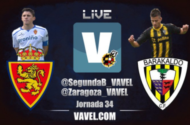 Real Zaragoza B - Barakaldo, así lo hemos vivido