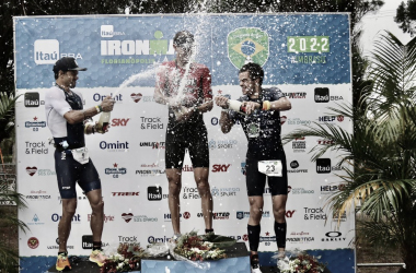 Fernando Toldi conquista o bronze em estreia no Ironman Brasil