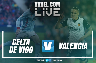 Resultado Celta de Vigo 1-1 Valencia en La Liga 2018