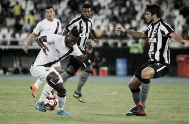 No Nilton Santos, Botafogo recebe Vasco no primeiro jogo da final do Carioca
