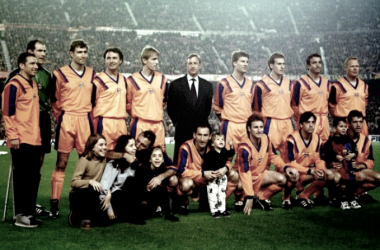 Cruyff y su Dream Team