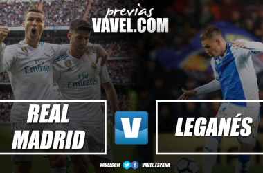 Previa Real Madrid - CD Leganés: buscando otra gesta en el Bernabéu