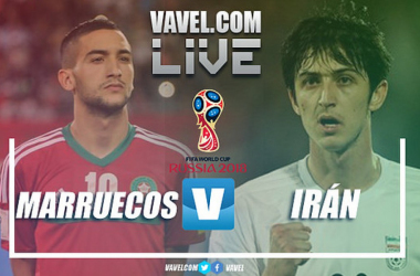 Coupe du Monde 2018: Maroc 0-1 Iran
