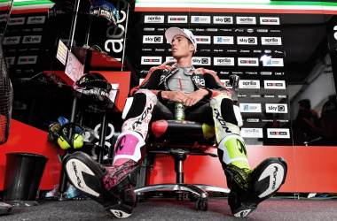 Aleix Espargaró lider la FP1 de MotoGP 