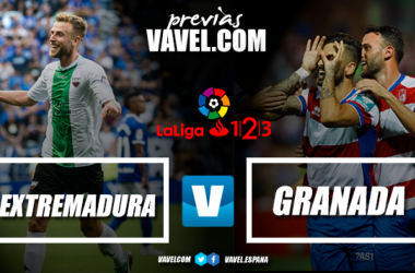 Previa Extremadura - Granada CF: seguir sumando en Almendralejo