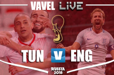 Resumen Túnez 1-2 Inglaterra en Mundial Rusia 2018