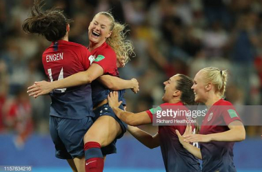 Women’s World Cup: Norway 1(4)-1(1) Australia