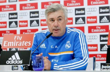 Ancelotti: &quot;Tenemos motivación para remontar los seis puntos&quot;