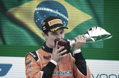 Fórmula 2: Drugovich vence na Holanda e fica próximo de título inédito para o Brasil