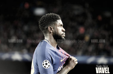 Samuel Umtiti: "Espero estar en el equipo la próxima temporada"