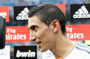 Di María: &quot;Hicimos un gran partido&quot;