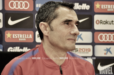 Ernesto Valverde: "No me voy muy preocupado"