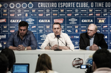 Em coletiva, Vicintin esclarece caso de Paulo Bento e nega prejuízo: “Cruzeiro teve economia”