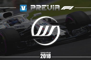 Previa de Williams en el GP de Singapur
2018: a por más puntos